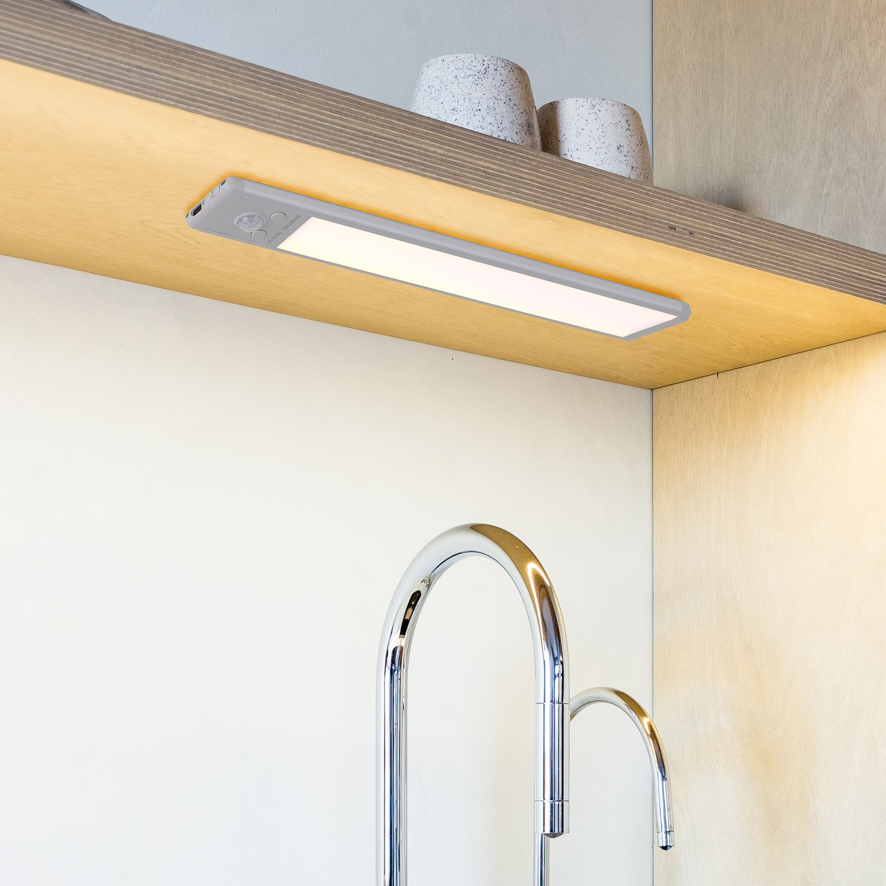 EasyBeam Draadloze Kastlamp met Sensor