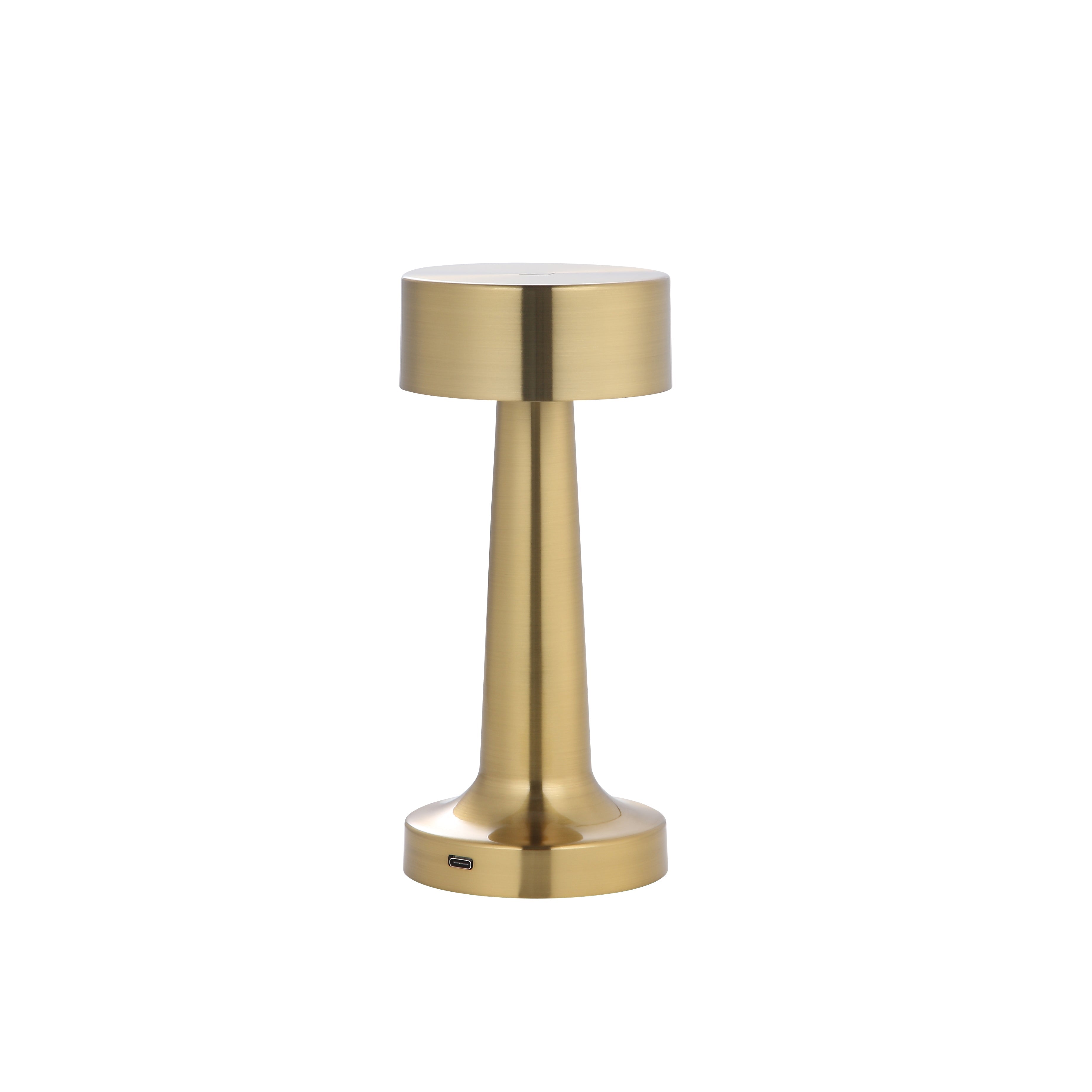 Verona LED Draadloze Tafel lamp Messing