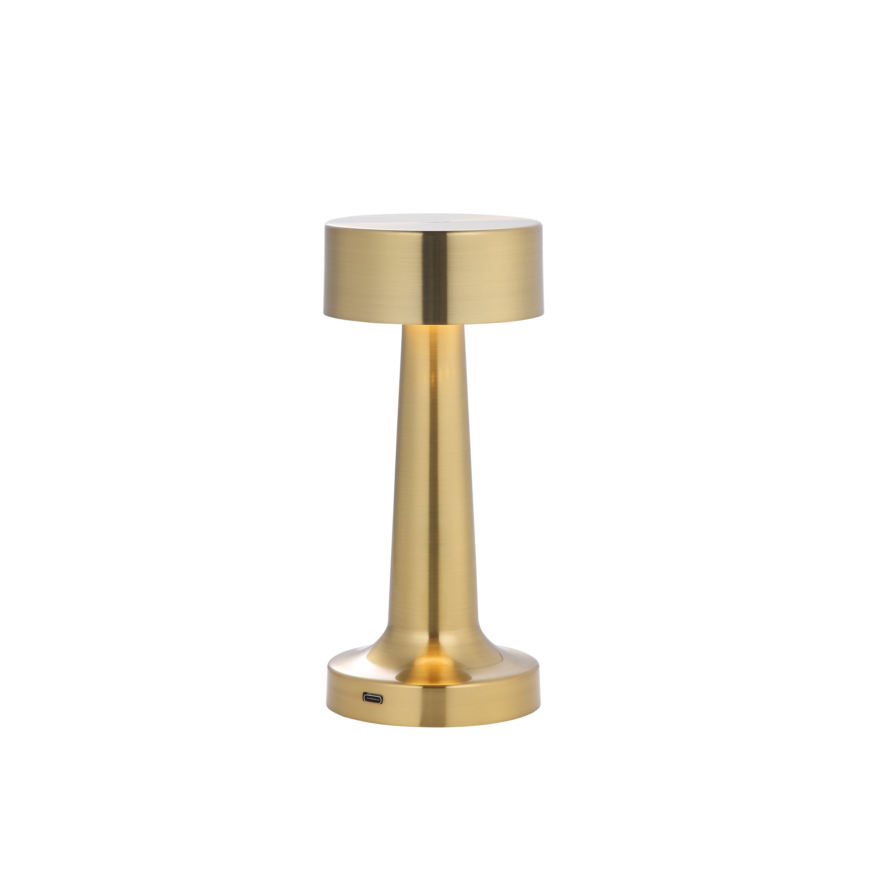 Verona LED Draadloze Tafel lamp Messing