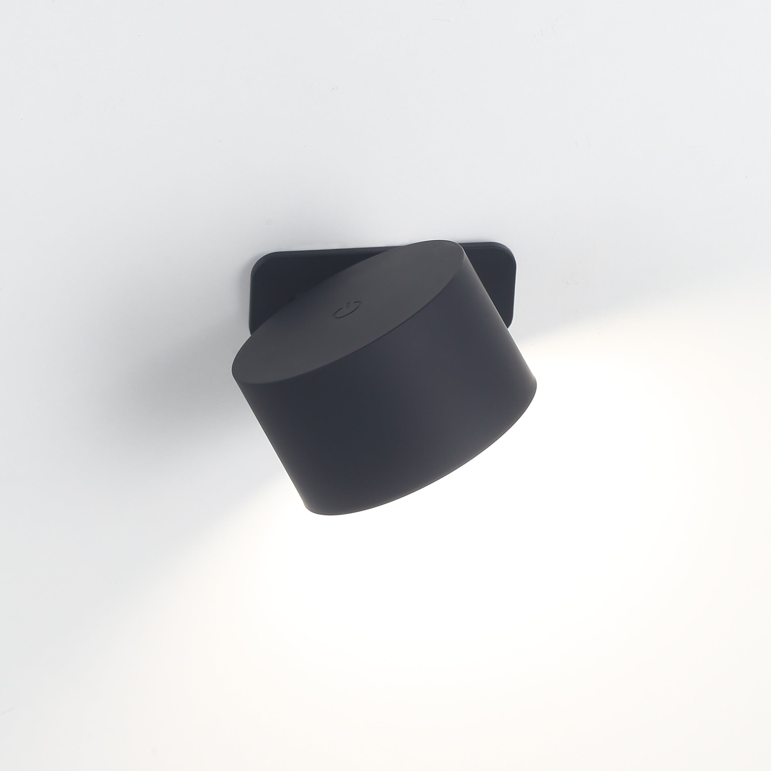 Ticky Magnetische Wandlamp Zwart