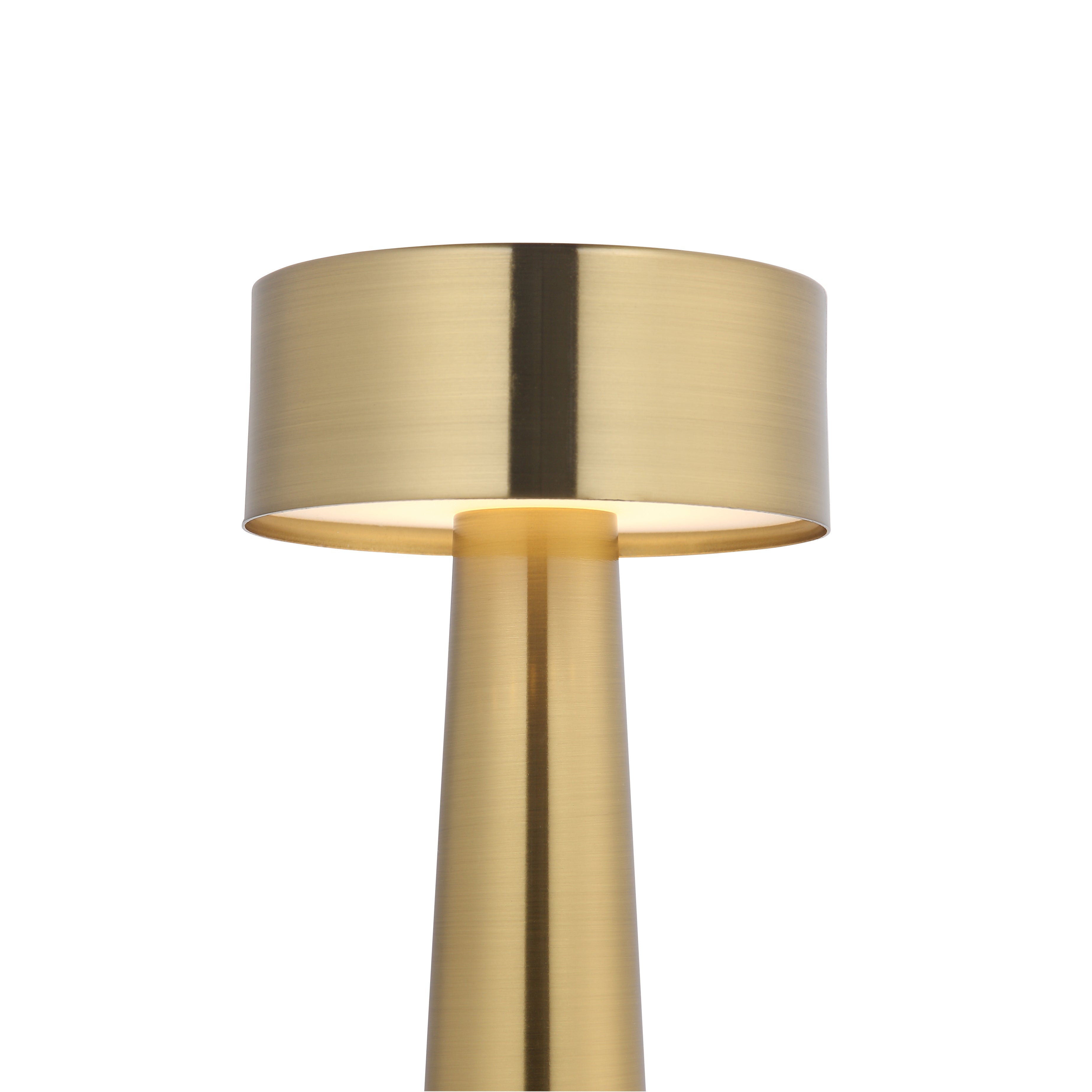 Verona LED Draadloze Tafel lamp Messing
