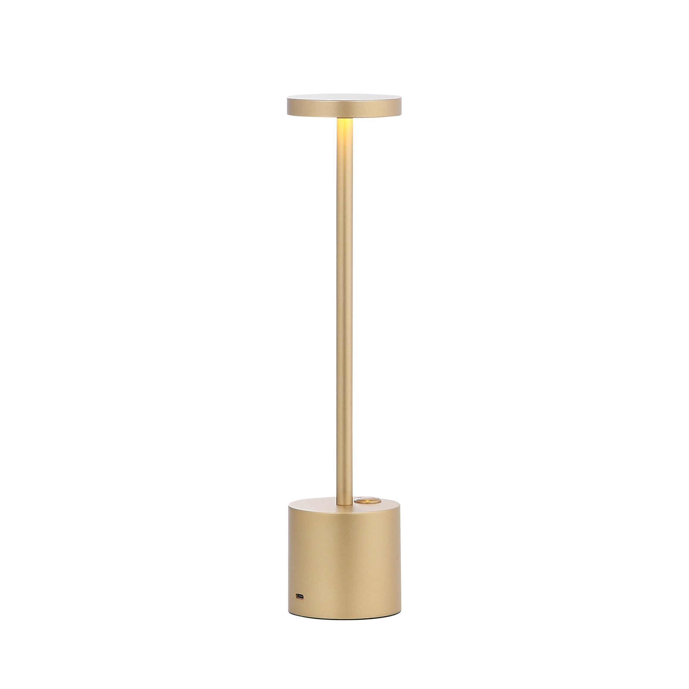 Bologna LED Draadloze Tafellamp Messing