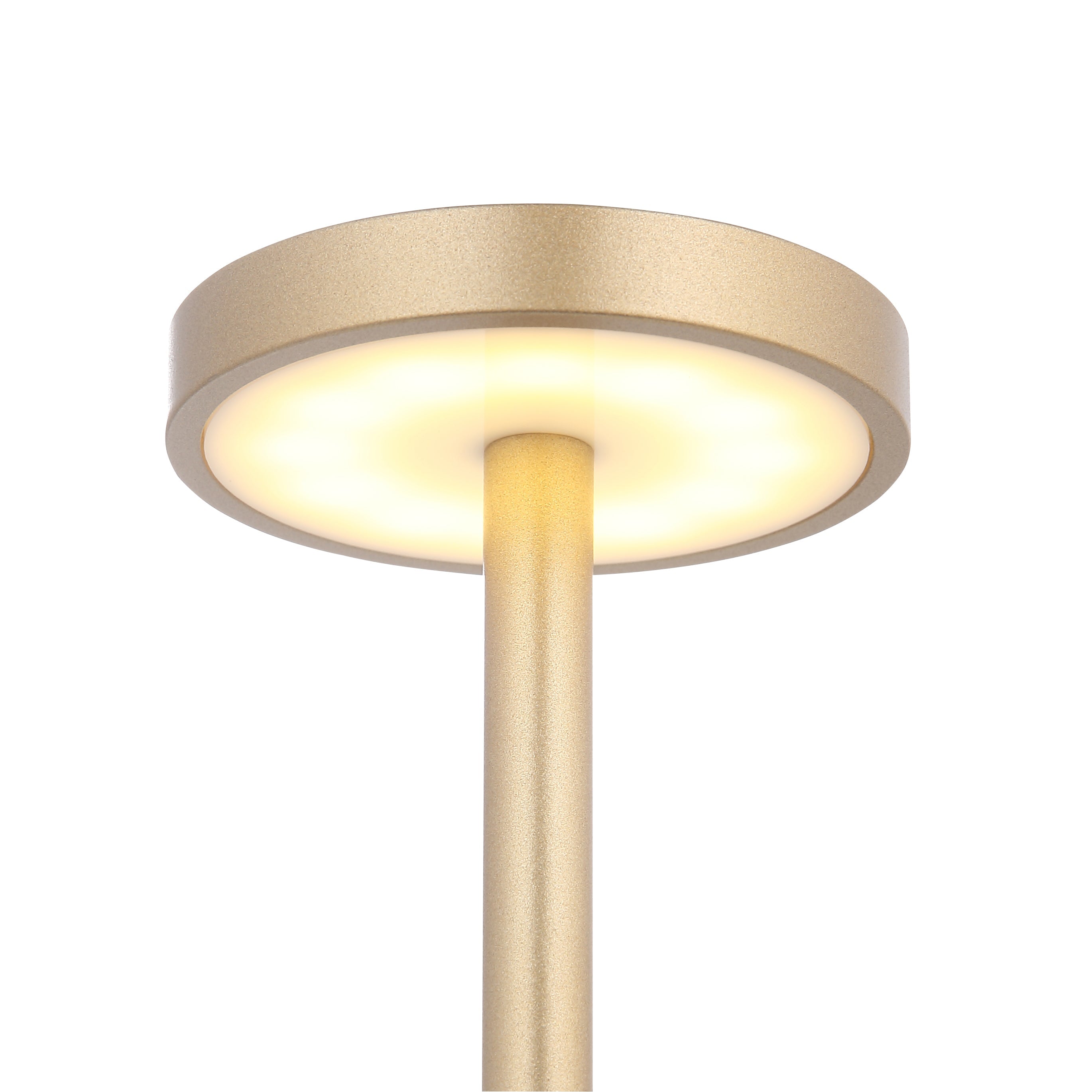 Bologna LED Draadloze Tafellamp Messing
