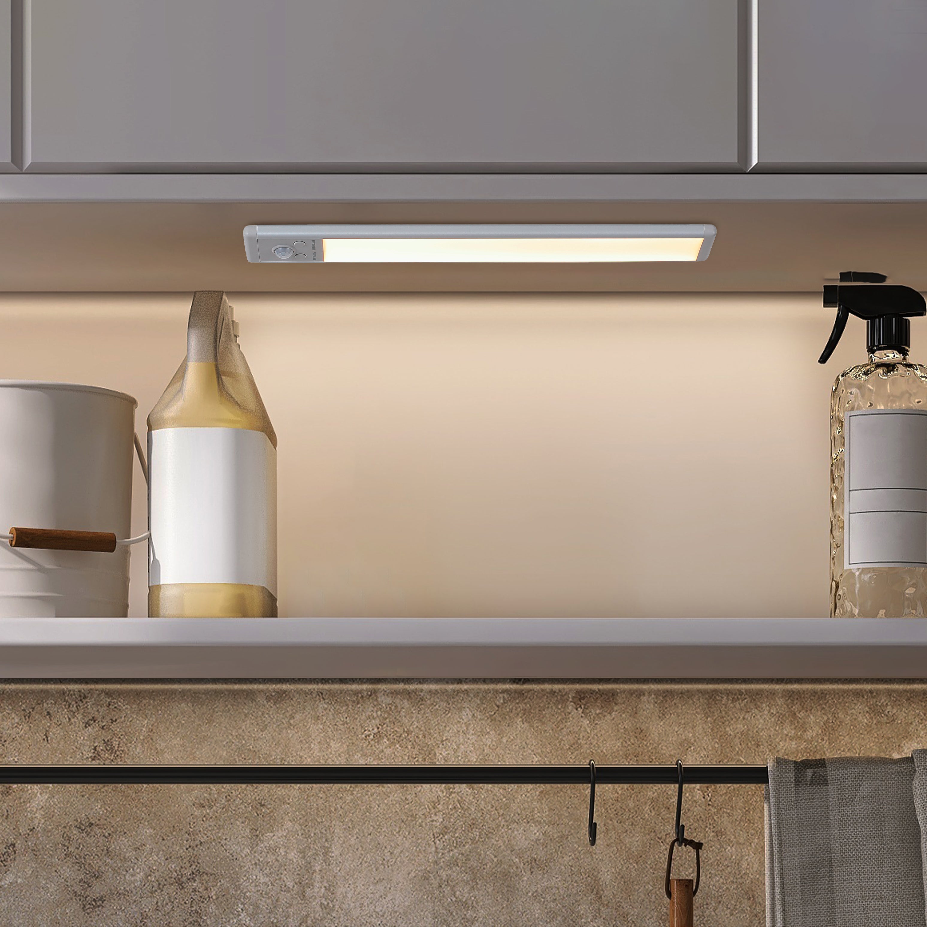 EasyBeam Draadloze Kastlamp met Sensor