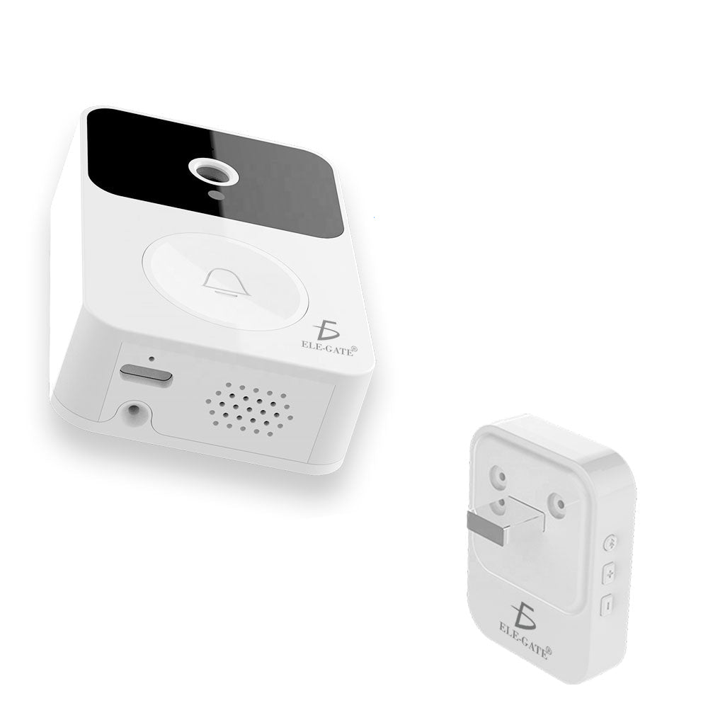 LuxoBell Slimme Deurbel met WiFi Camera | Beveilig uw huis met slimme technologie en gemak
