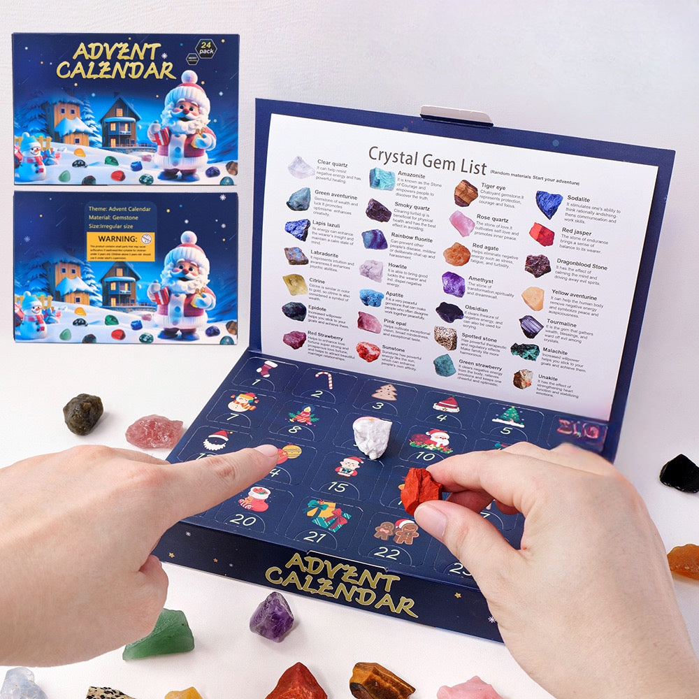 CrystalJoy Adventkalender | Aftellen naar kerst met deze 24 magische kristallen