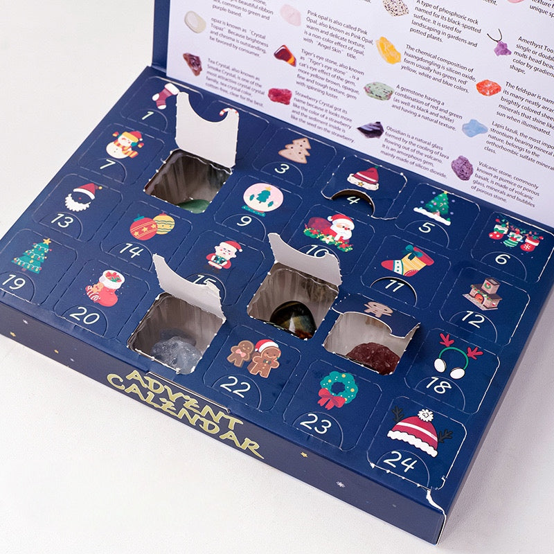 CrystalJoy Adventkalender | Aftellen naar kerst met deze 24 magische kristallen