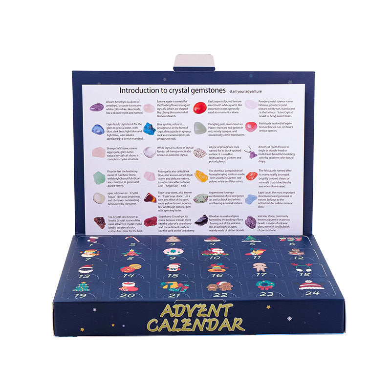 CrystalJoy Adventkalender | Aftellen naar kerst met deze 24 magische kristallen