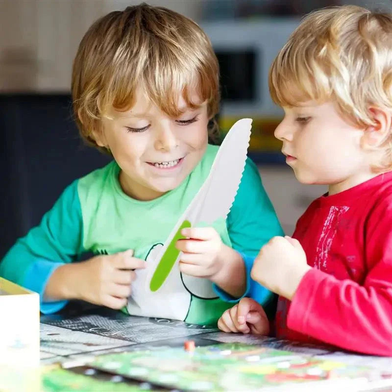 Veilig Keuken Set voor Mini Koks
