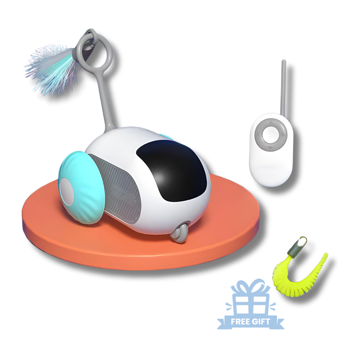 PurrChase | Interactief kattenspeeltje voor langdurig speelplezier