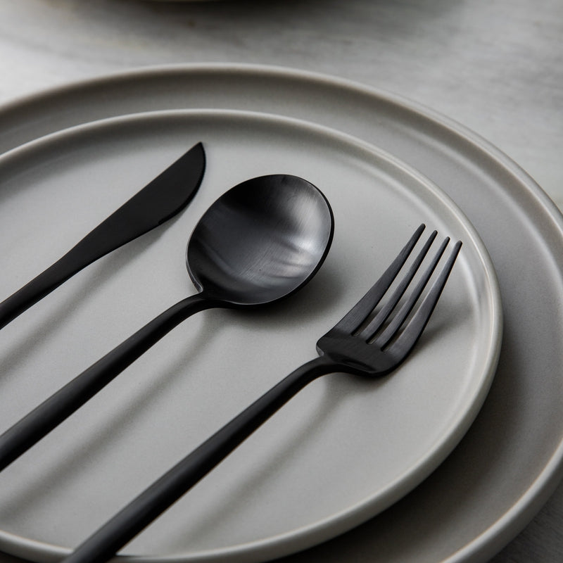 Minimalistisch Roestvrij Staal Bestek Elegante Eenvoud