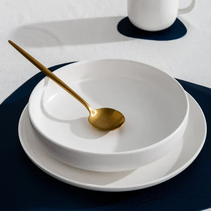 Minimalistisch bestek van roestvrij staal – Elegant in eenvoudig design