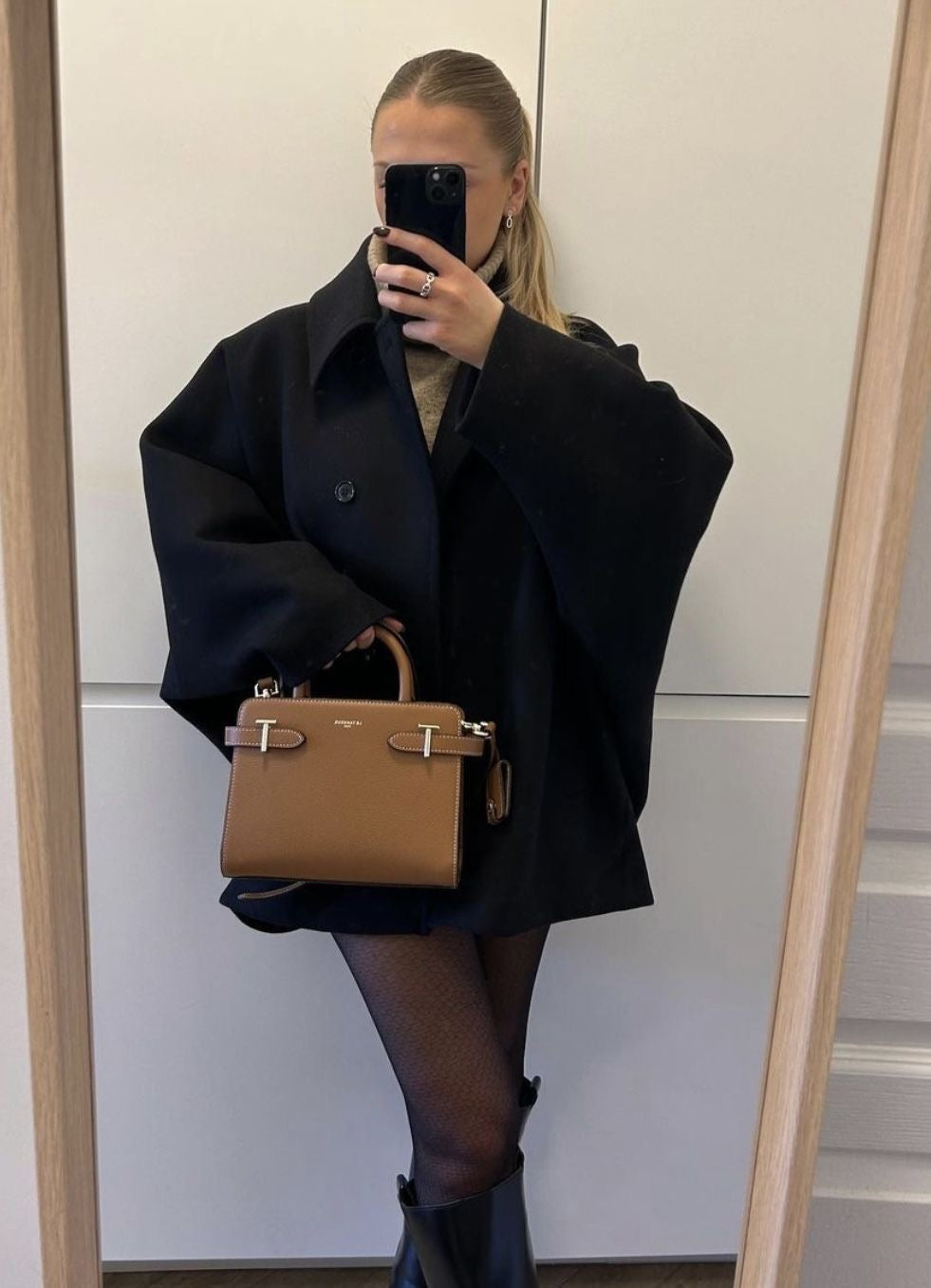 Jazzy | Oversized Wollen Mantel voor Stijlvolle Winterlooks