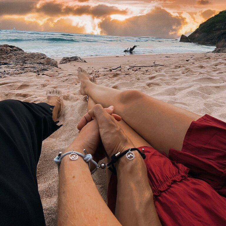 Amore bracelet | magnetische armband connectie armband voor koppels