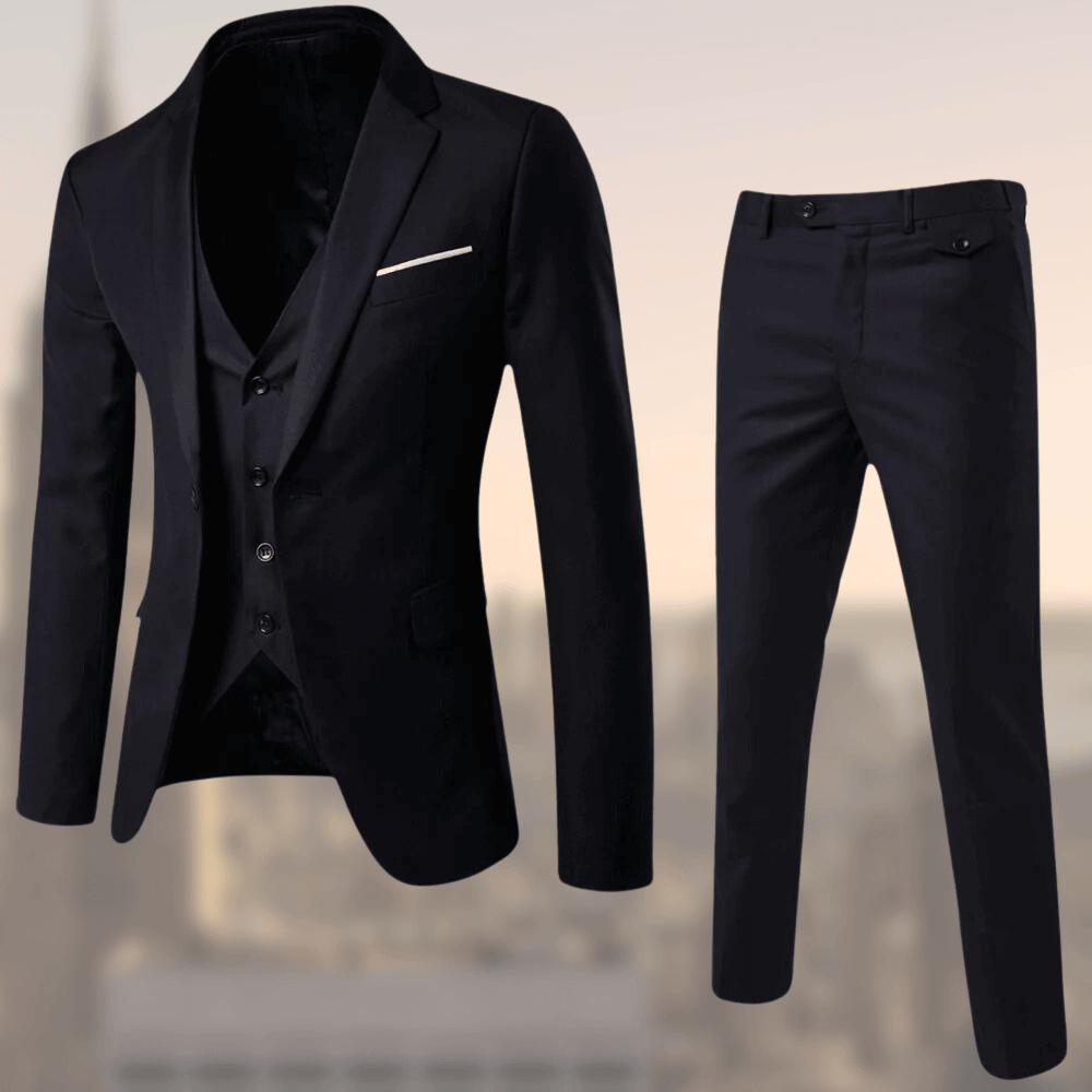Finn Heren Pak | Drie-delig Set met Vest