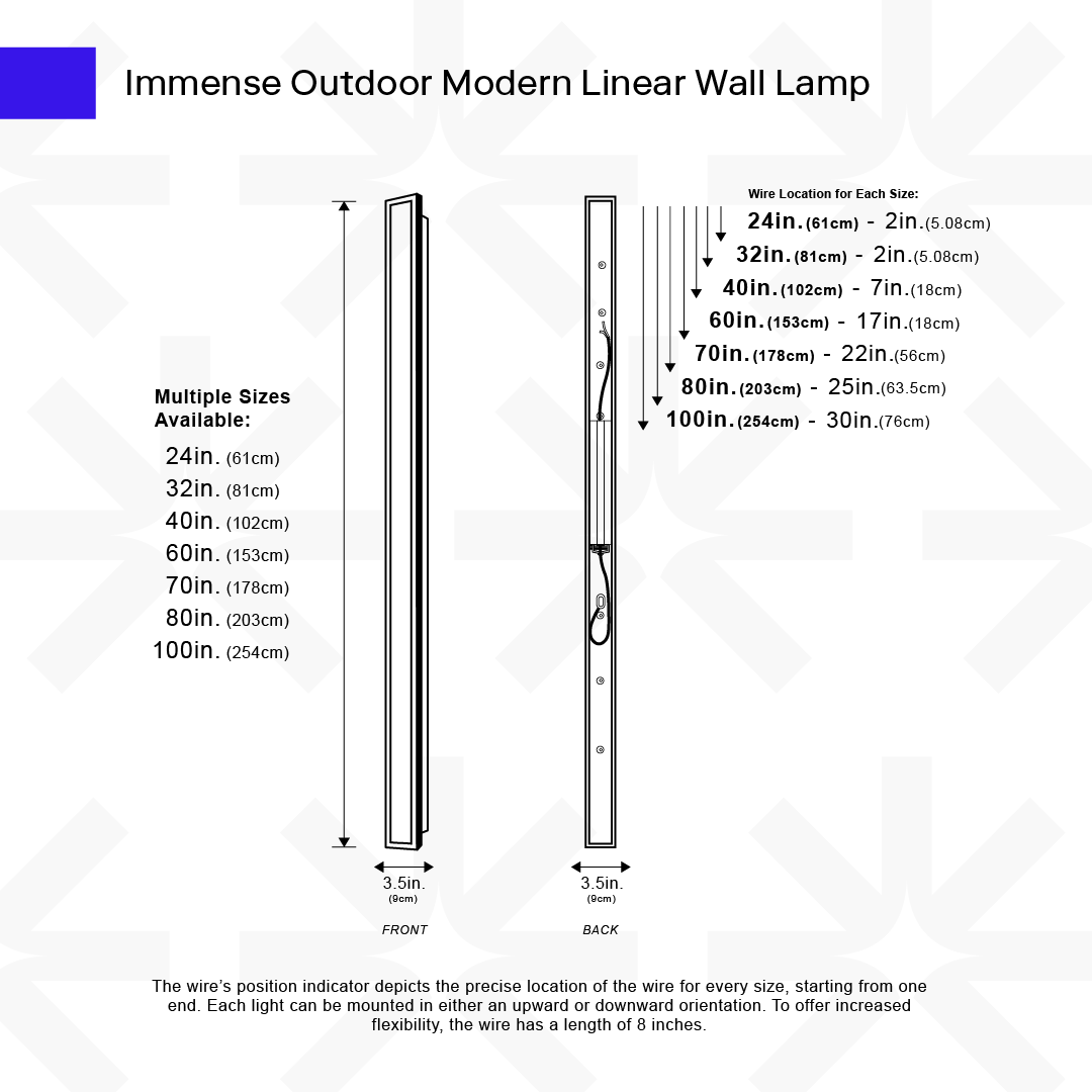 Immense Buitenlamp
