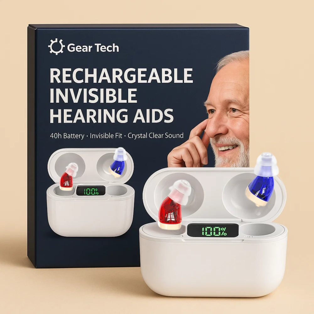 AuroraOne Oplaadbare Hoortoestellen In Ear Met Kristalhelder Geluid