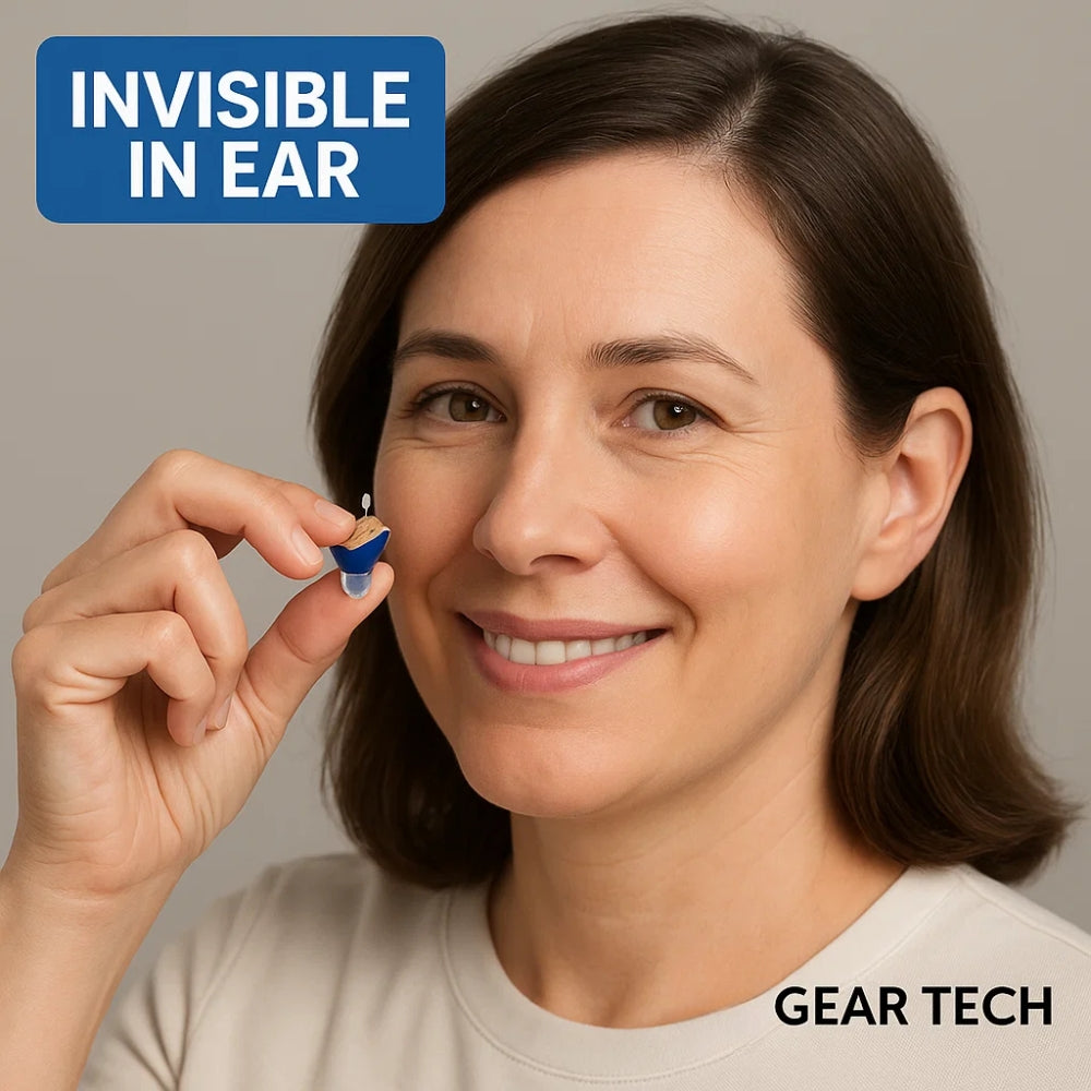AuroraOne Oplaadbare Hoortoestellen In Ear Met Kristalhelder Geluid