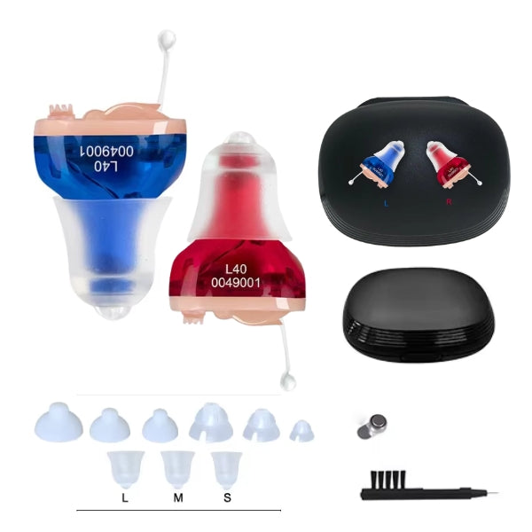 AuroraOne Oplaadbare Hoortoestellen In Ear Met Kristalhelder Geluid
