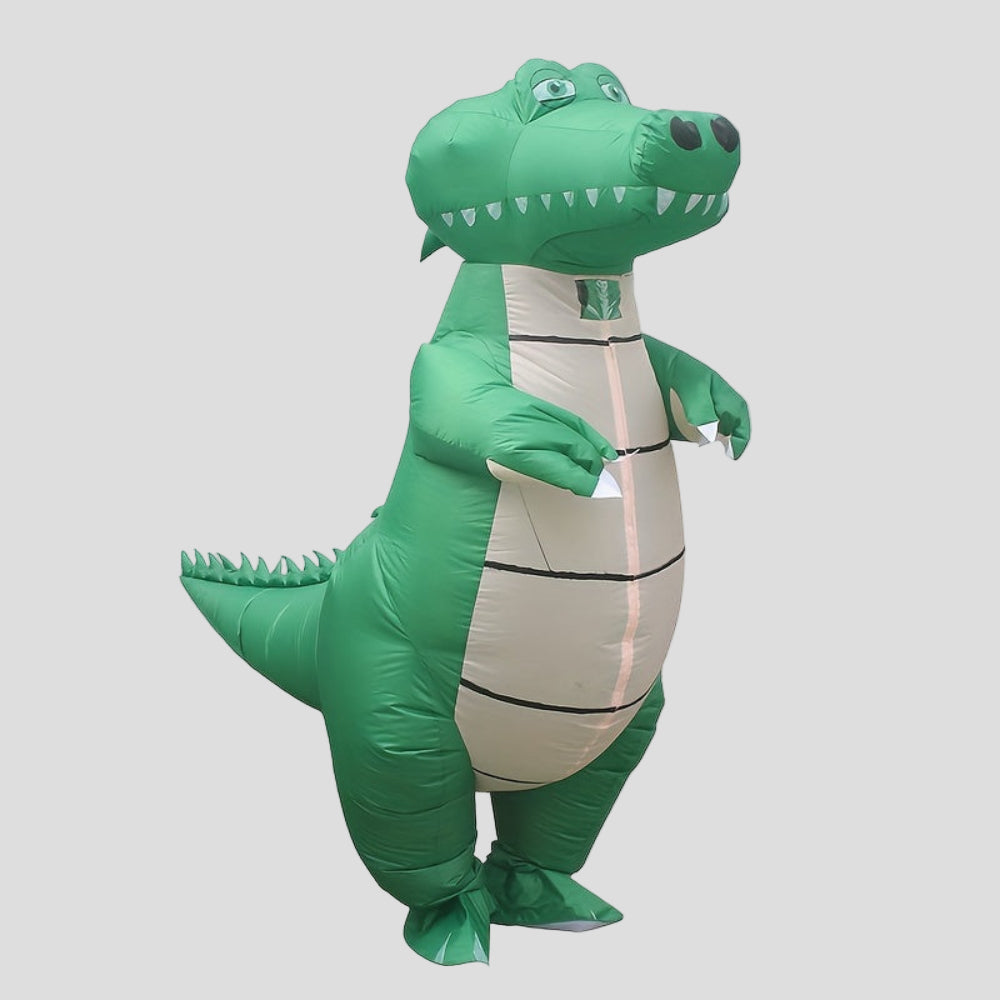 Opblaasbaar Dinosaurussuit Halloween Kostuum Volwassenen