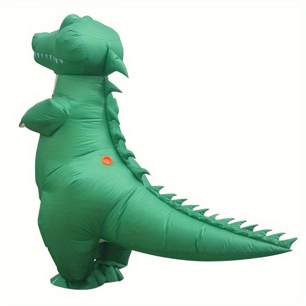 Opblaasbaar Dinosaurussuit Halloween Kostuum Volwassenen