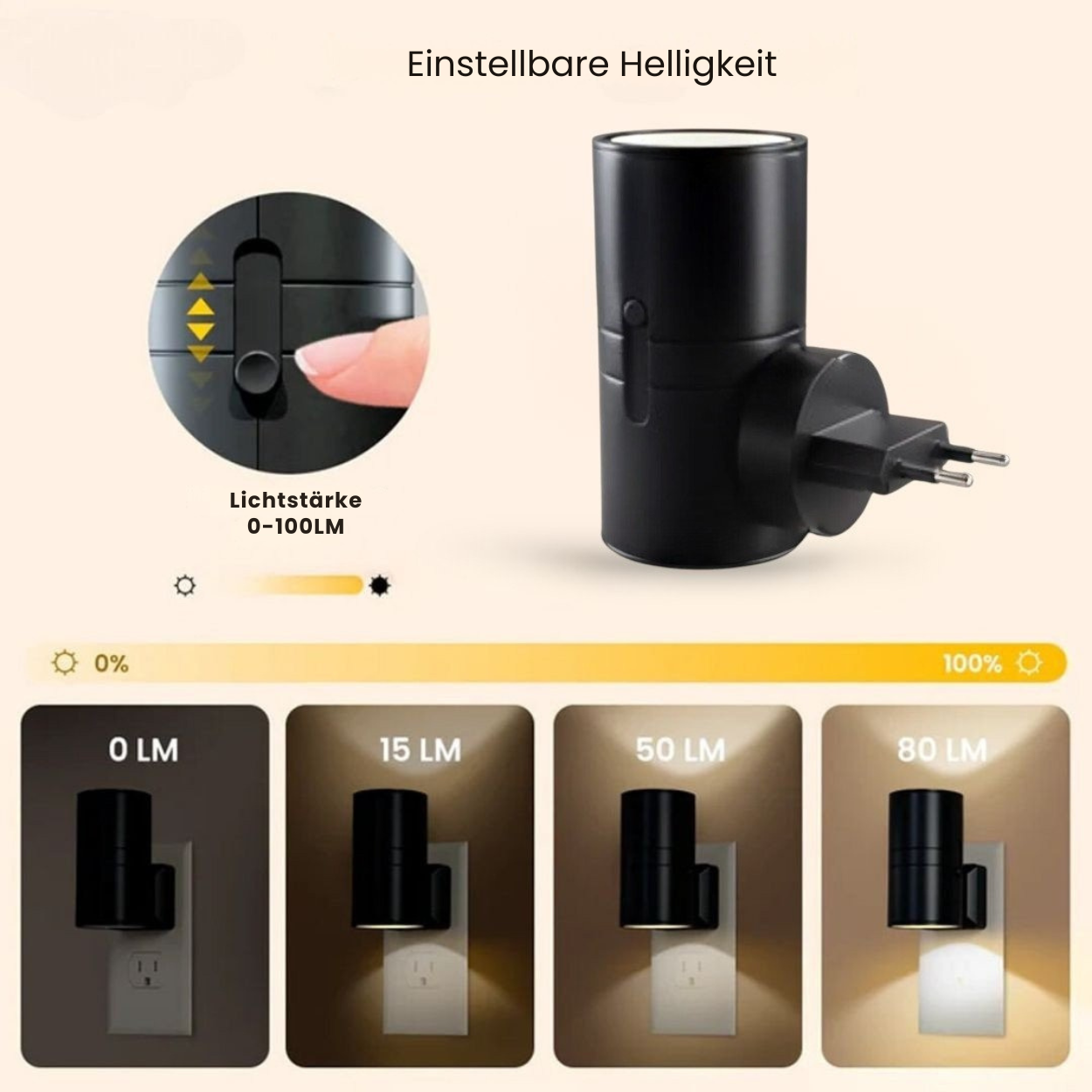 LED-Lamp Alova - Modern Design - Energiezuinig & Dimbaar
