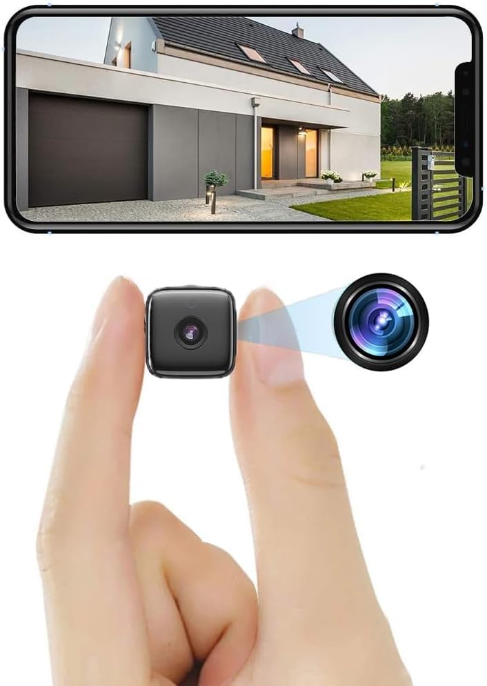 Binnencamera | Nachtzicht & Bewegingsdetectie | WLAN-Toegang | SecureView