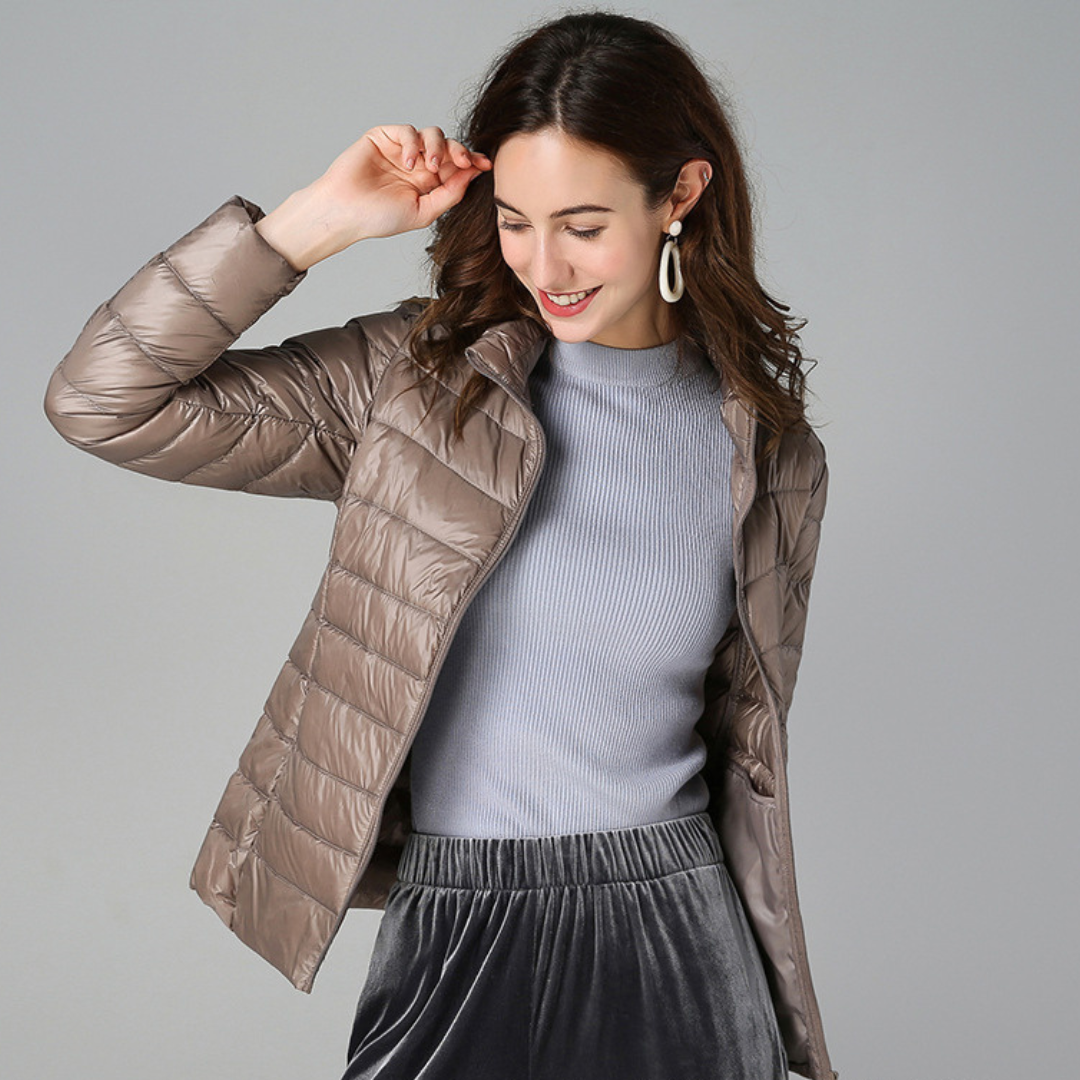 Ultraleichte Donsjack AeroWarm – Waterdicht, Warm en Opvouwbaar