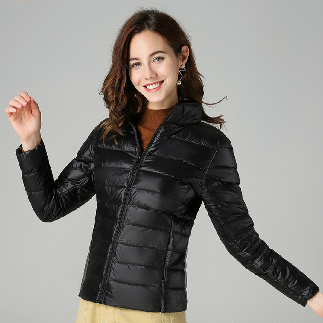 Ultraleichte Donsjack AeroWarm – Waterdicht, Warm en Opvouwbaar