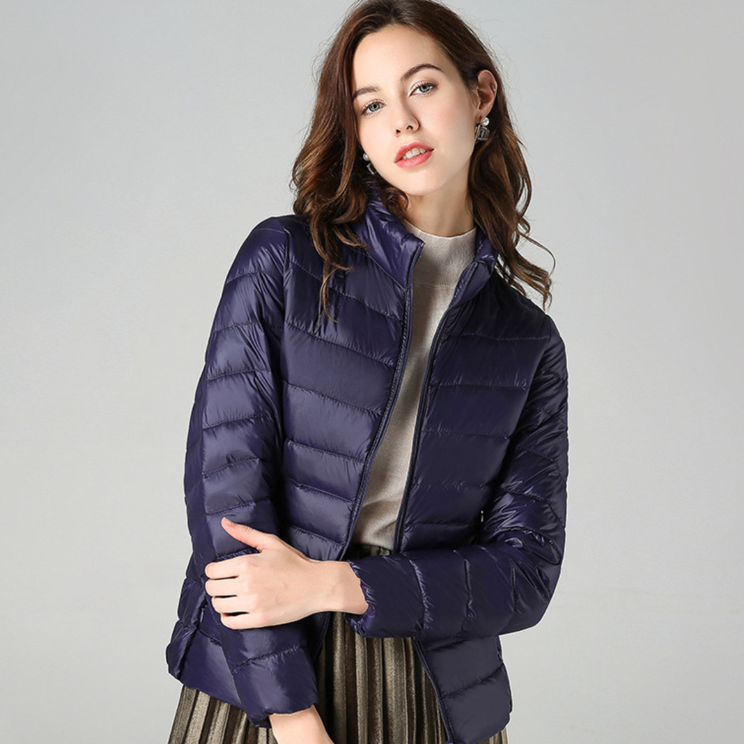 Ultraleichte Donsjack AeroWarm – Waterdicht, Warm en Opvouwbaar