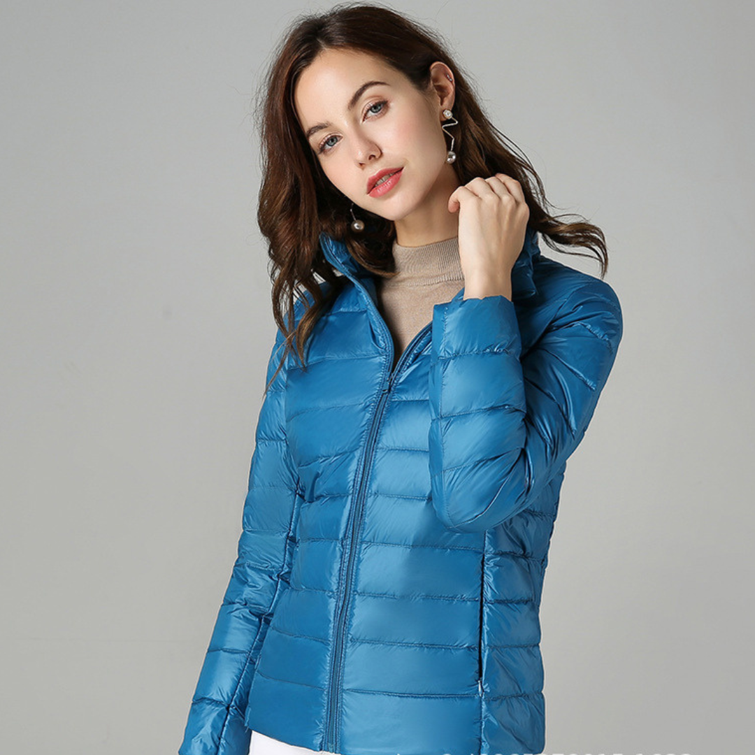 Ultraleichte Donsjack AeroWarm – Waterdicht, Warm en Opvouwbaar