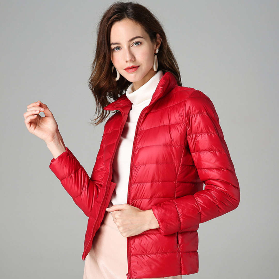 Ultraleichte Donsjack AeroWarm – Waterdicht, Warm en Opvouwbaar