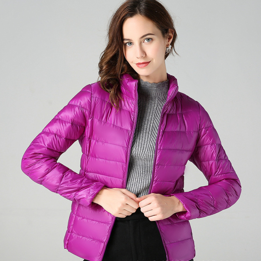 Ultraleichte Donsjack AeroWarm – Waterdicht, Warm en Opvouwbaar