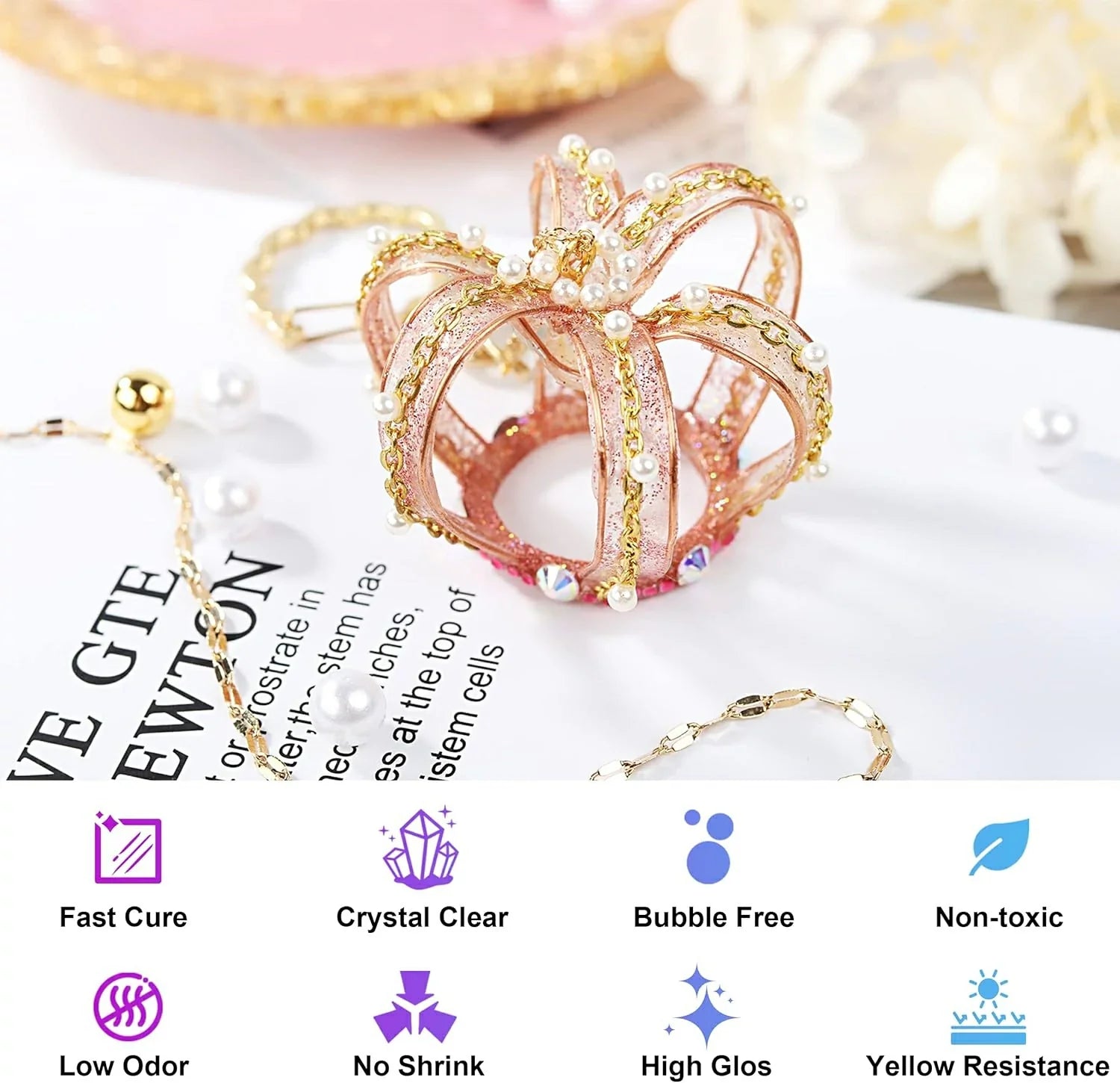 LuxuraCraft Sieraden & Sleutelhanger Set | Elegante oplossing voor al uw accessoires