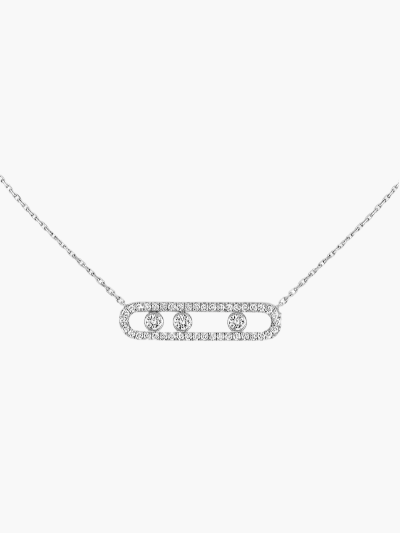 Filigraan collier voor dames
