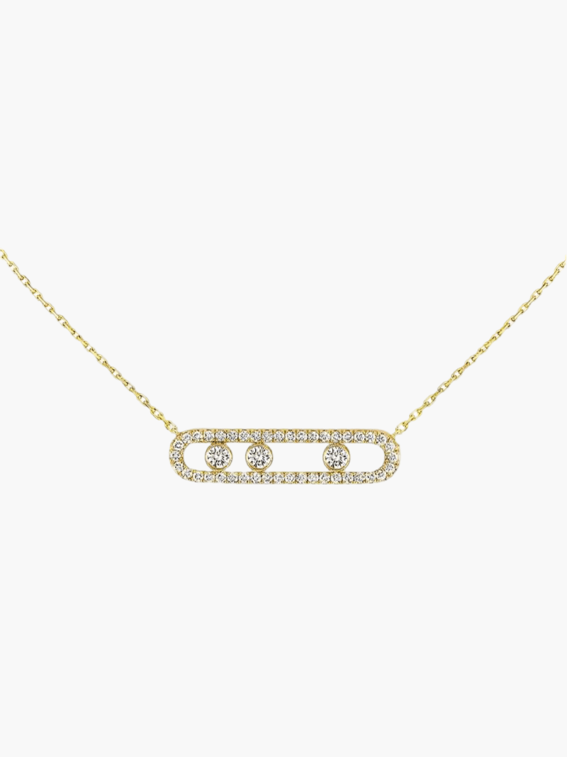 Filigraan collier voor dames