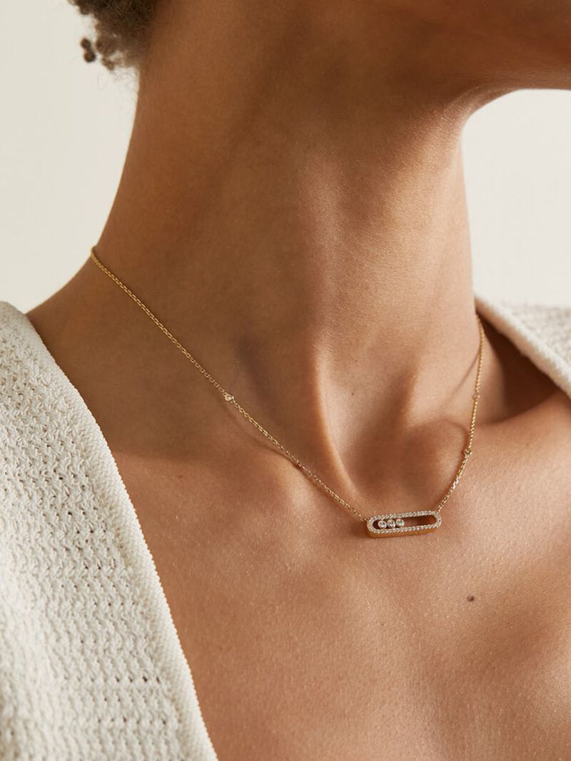 Filigraan collier voor dames