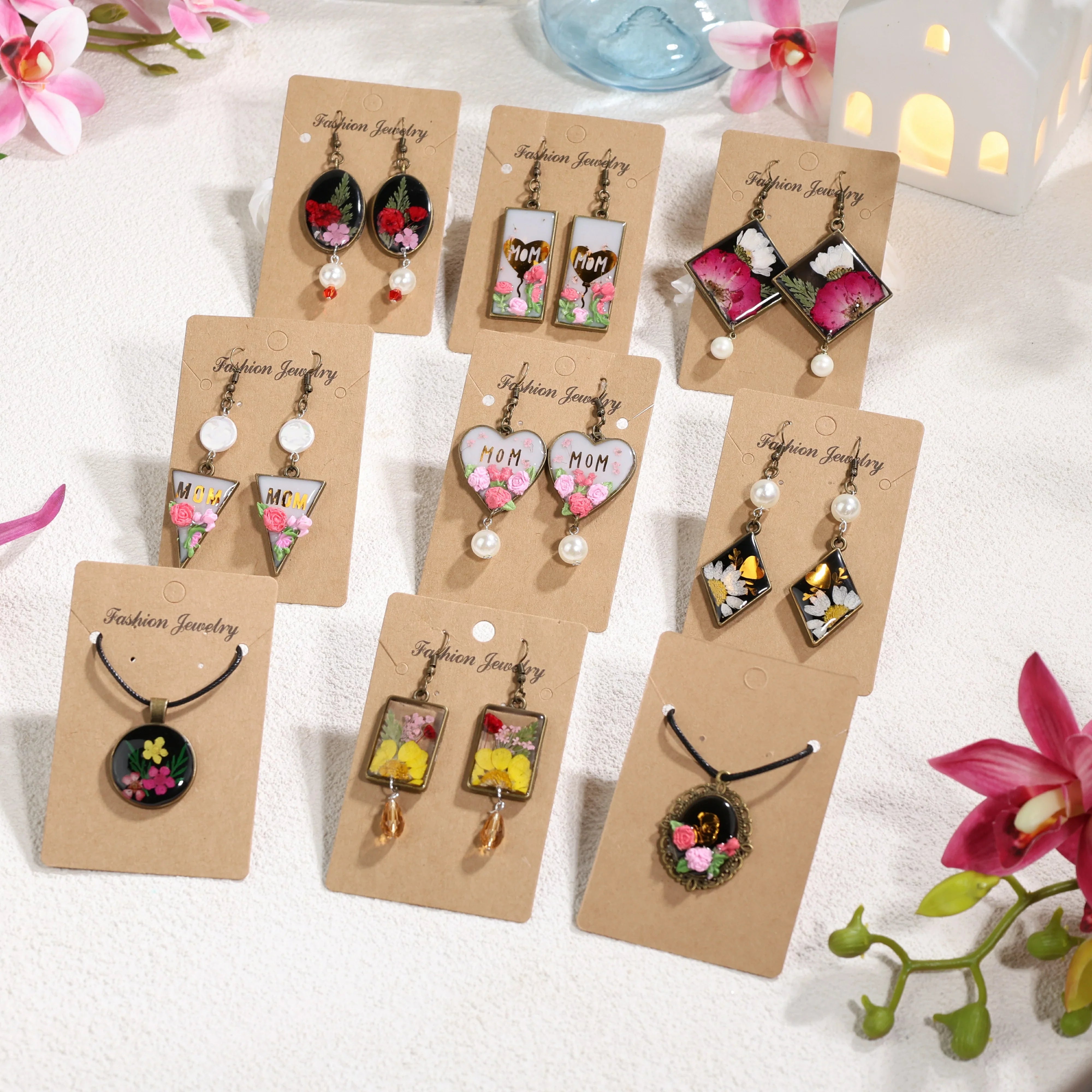 LuxuraCraft Sieraden & Sleutelhanger Set | Elegante oplossing voor al uw accessoires