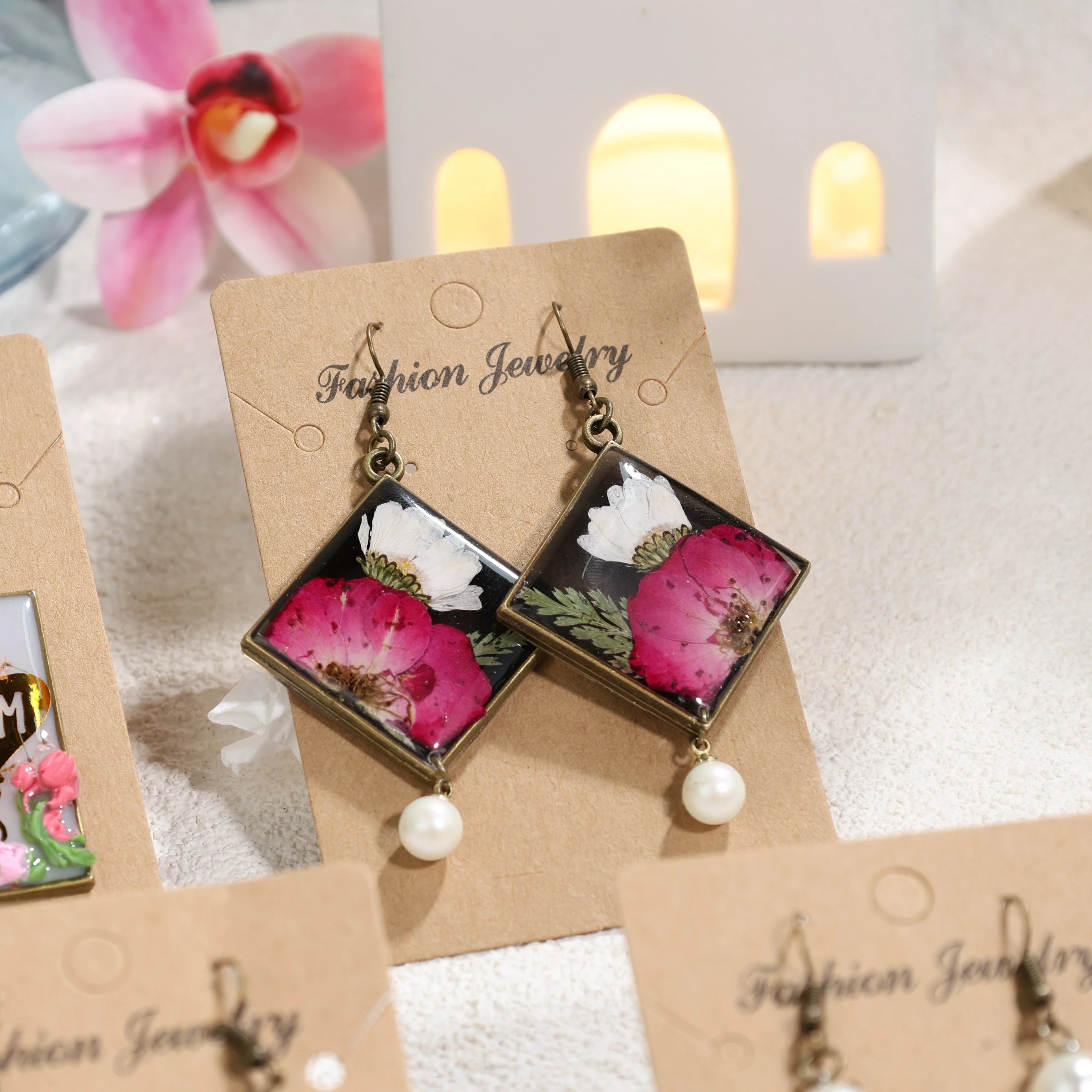LuxuraCraft Sieraden & Sleutelhanger Set | Elegante oplossing voor al uw accessoires