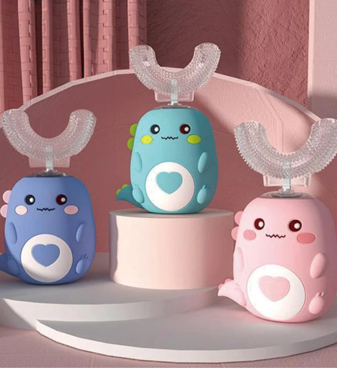 DentaLuxe Tandenpoets Set | Maak tandenpoetsen leuk en eenvoudig