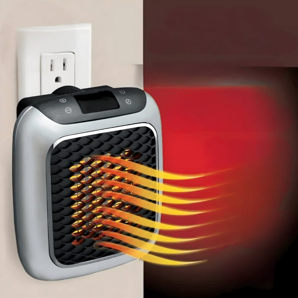 WarmiWall Keramische Wandverwarming – Energiezuinige Mini-radiator met Thermostaat