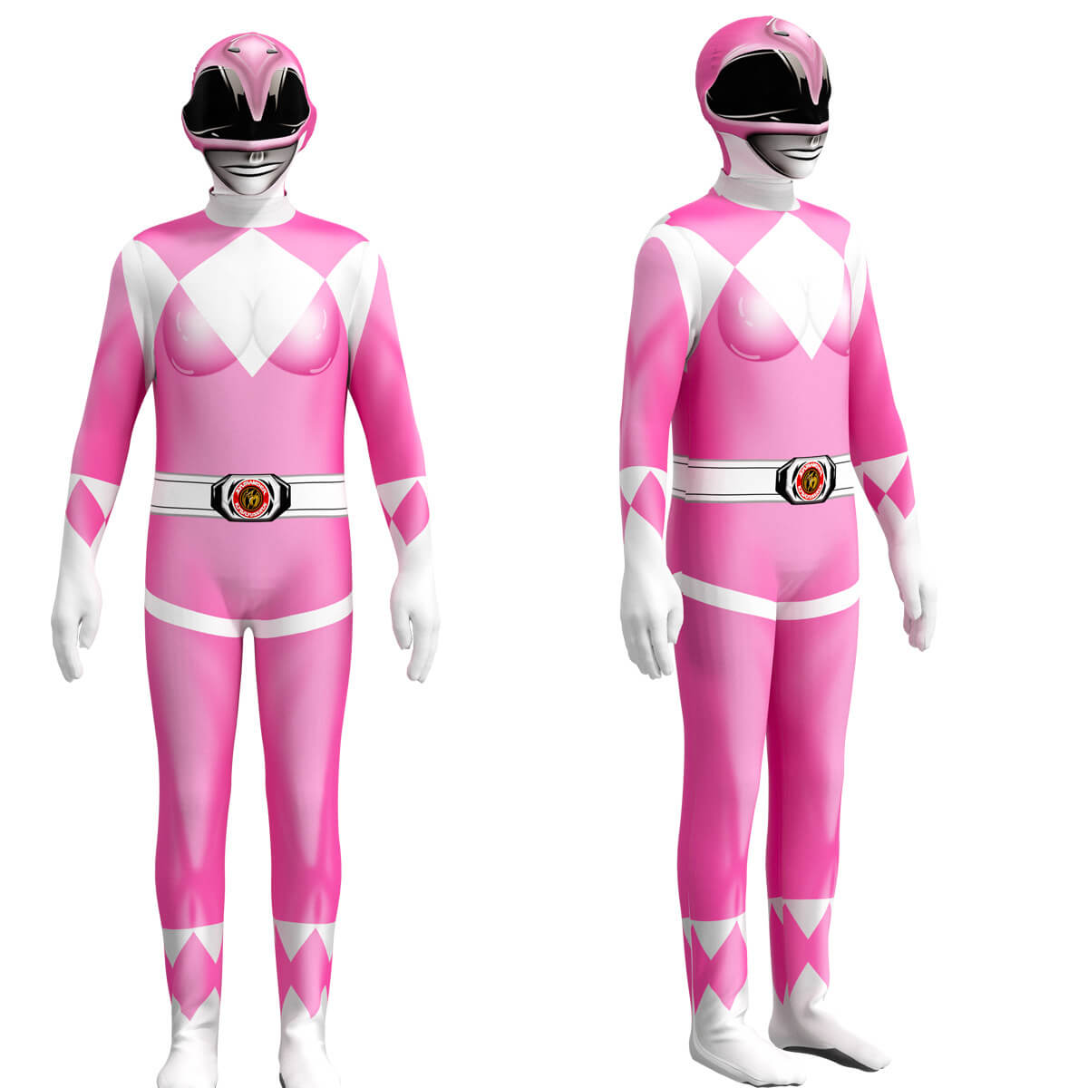 Kid Ranger Halloween Kostuum Jumpsuit | Superheld Cosplay