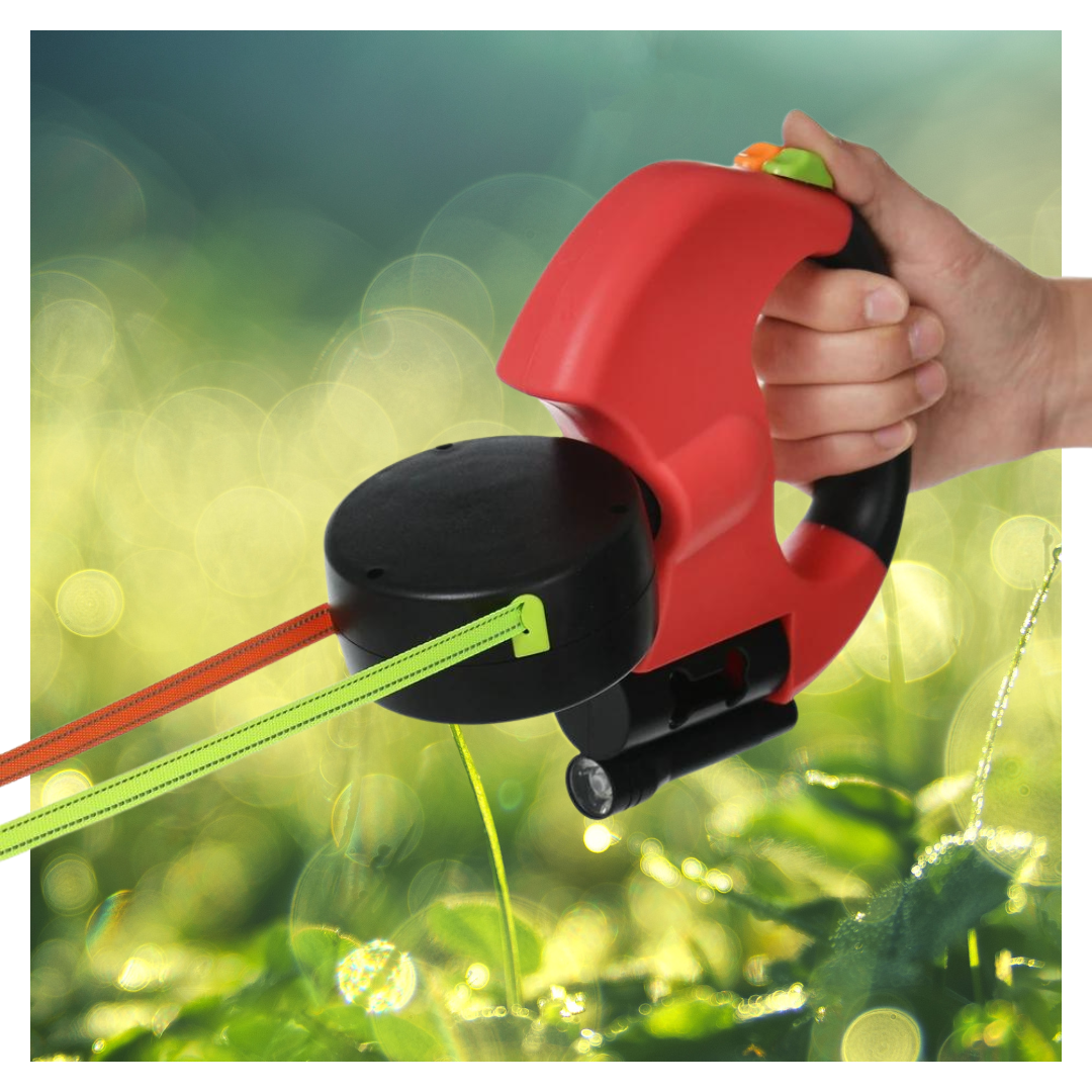 PetPair Leash | Dubbele Intrekbare Pet Leash met LED Licht