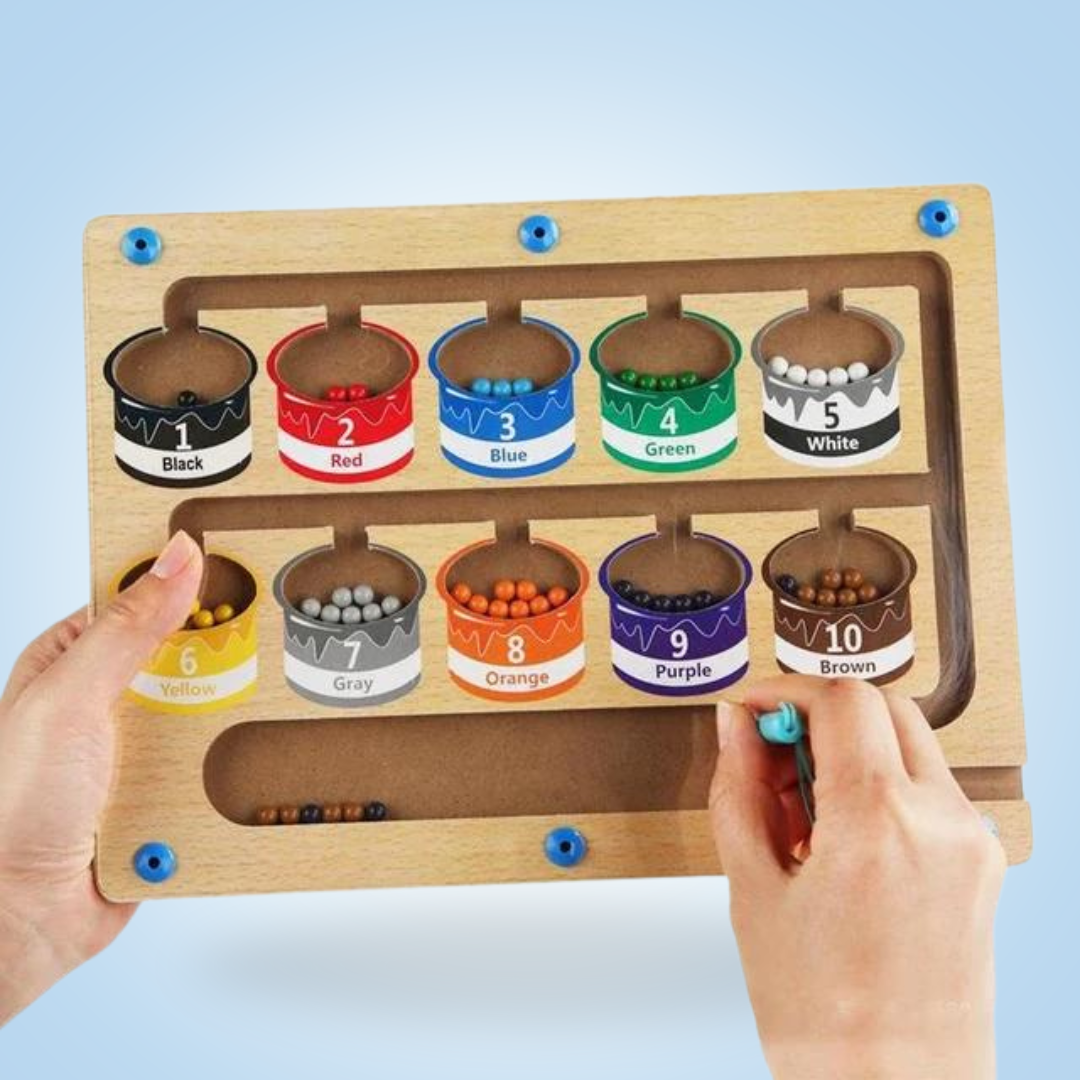 Montessori Magnetlabyrint