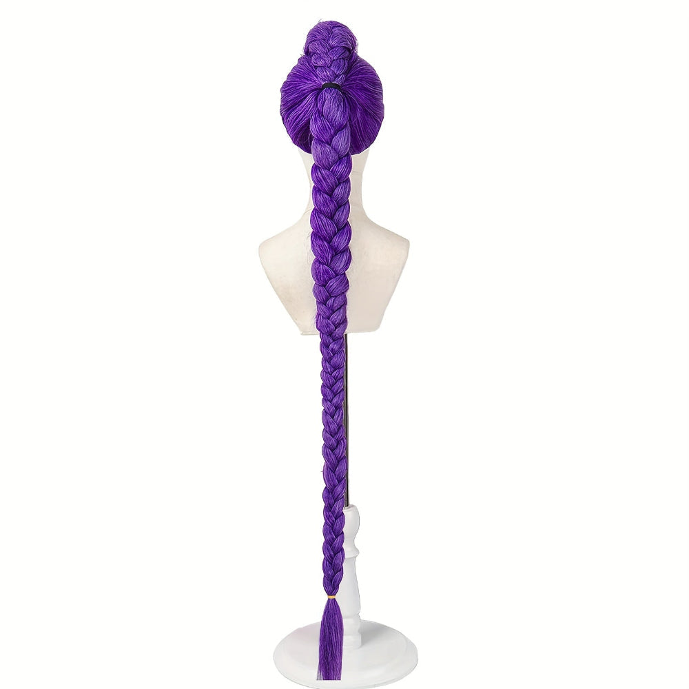 Kpop Hunter Halloween Kostuum Kinderen Pruik Set