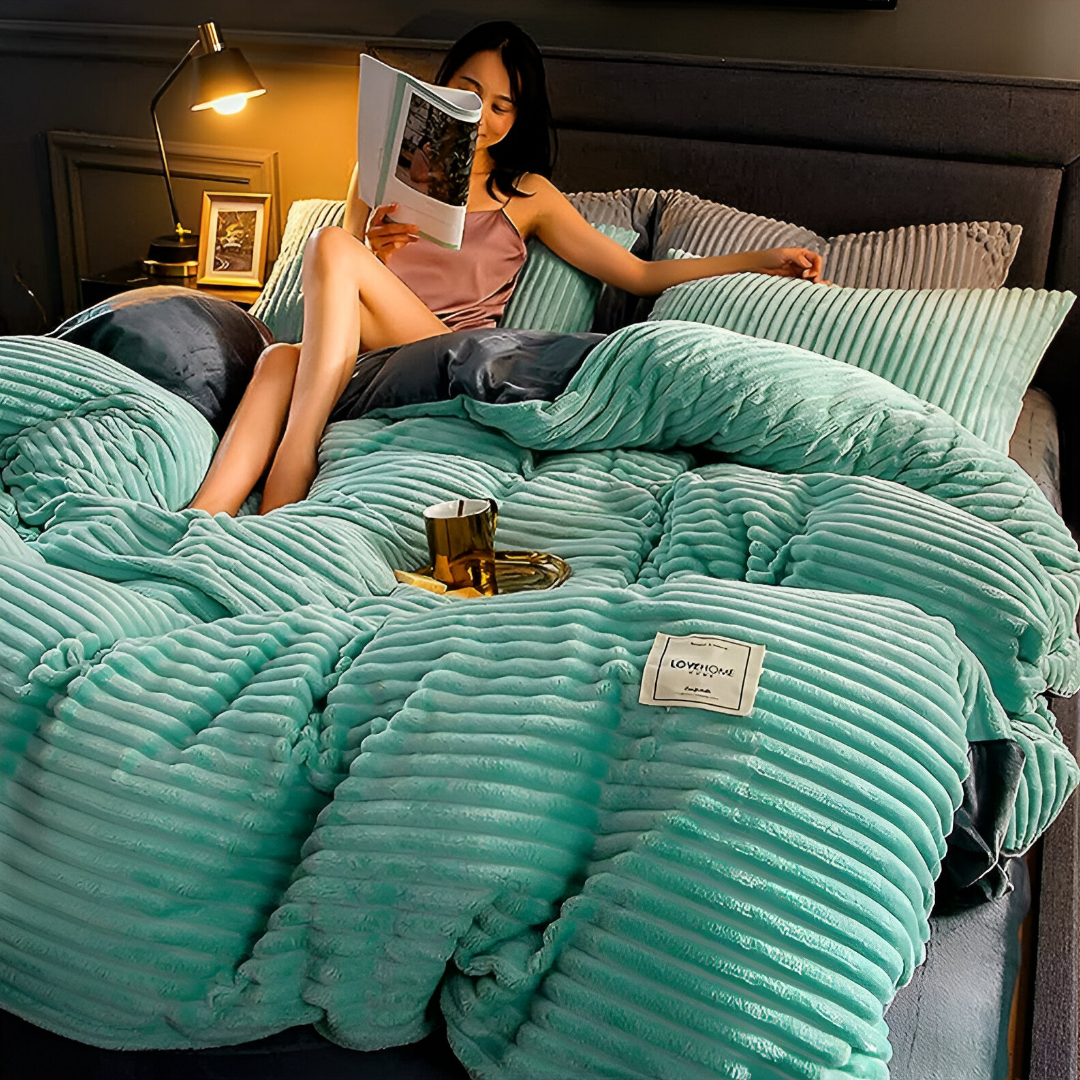 Knusse Flanel Beddegoed - Zacht | WinterWonder Design