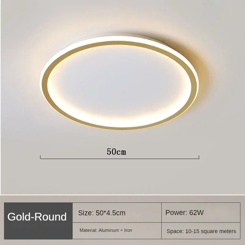 AuroraGlobe - Scandinavische Ronde Plafondlampen