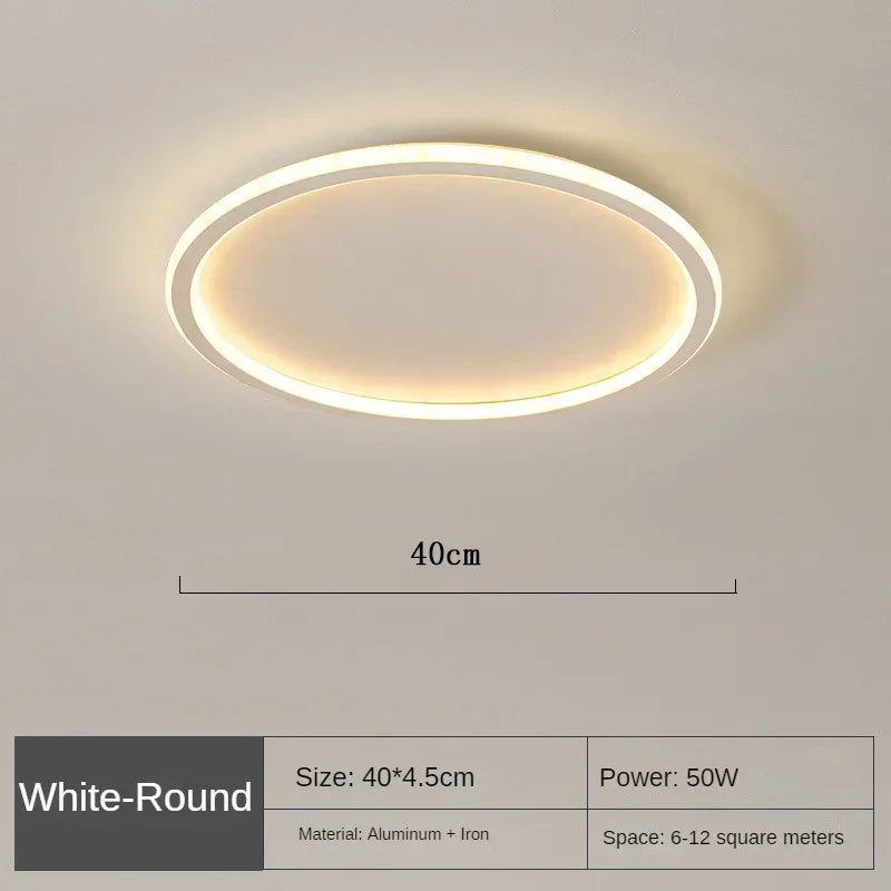 AuroraGlobe - Scandinavische Ronde Plafondlampen