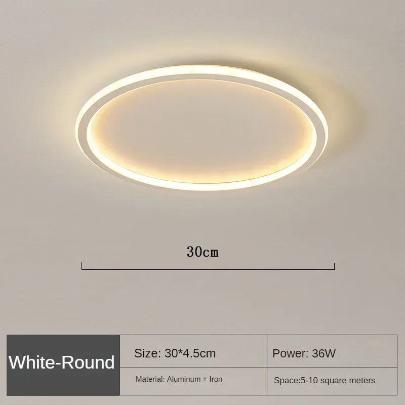 AuroraGlobe - Scandinavische Ronde Plafondlampen
