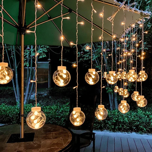 Waterdichte LED Lichtslinger voor Buiten – Warm Wit Feeënlicht